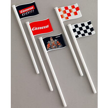 Carrera 20061650 GO/Digital 143 Flags (10) Slot Car Racing Accessory