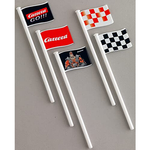 Carrera Carrera 20061650 GO/Ψηφιακό 143 Σημαίες (10) Πρόσθετο Αγώνων Αυτοκινήτων