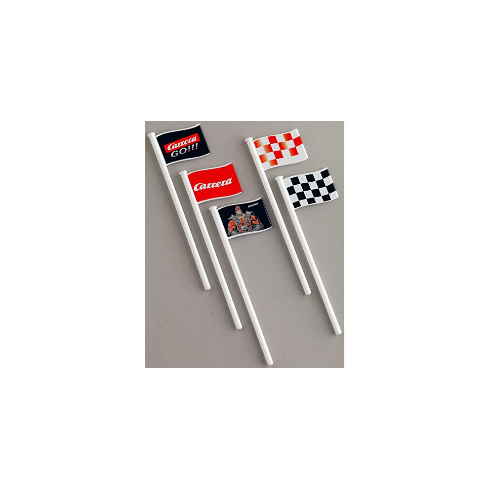 Carrera 20061650 Go/Digital 143 Flags (10) Slot Car Racing Accessory