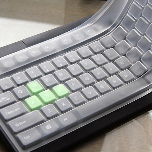 Keyboard protectors   universal silicone desktop computer keyboard cover