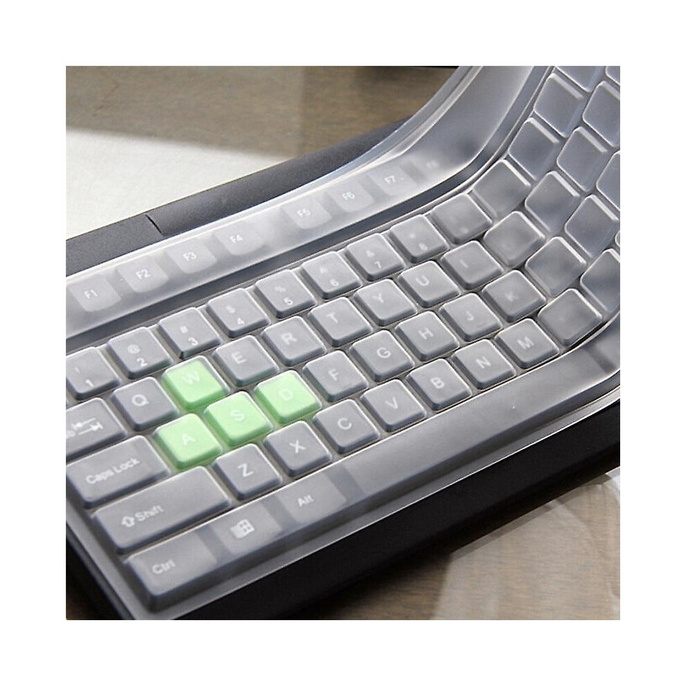 Keyboard Protectors Universal Silicone Desktop Computer Keyboard Cover 8238749298804