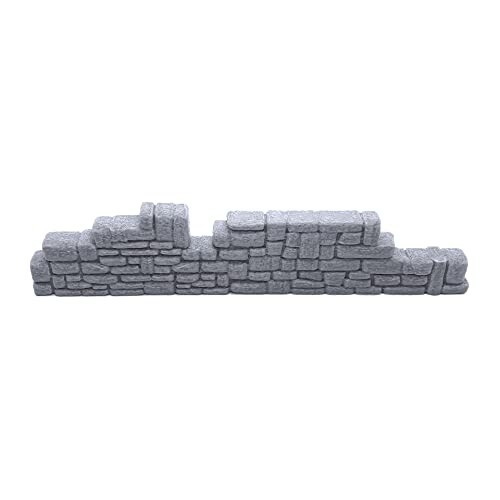 EnderToys Σετ Κατεστραμμένων Τειχών A, Τοπίο για 28mm Miniatures Wargame 1