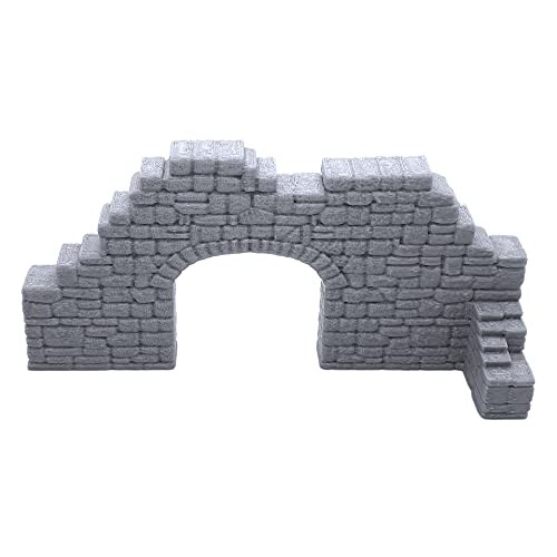 EnderToys Σετ Κατεστραμμένων Τειχών A, Τοπίο για 28mm Miniatures Wargame 2