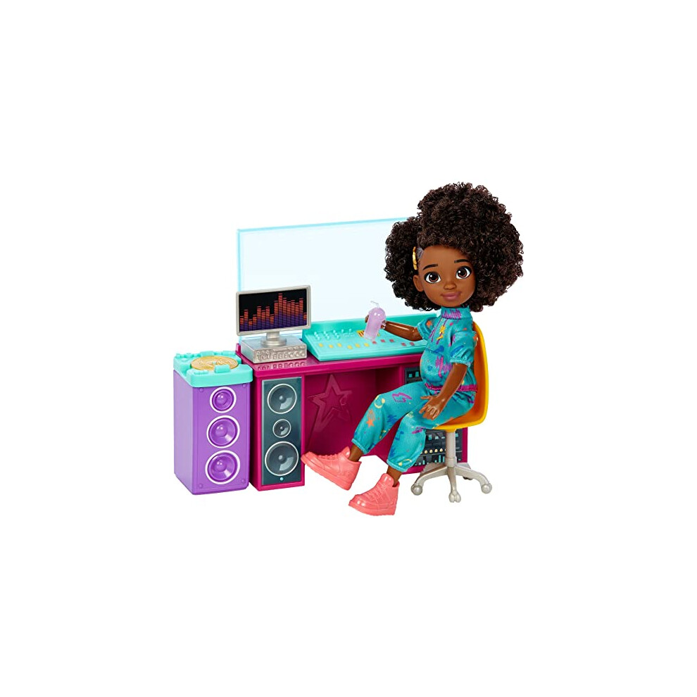 Karmas World Makin Rhymes Recording Studio Playset