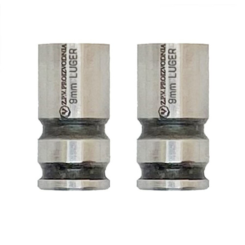 9-mm-Headspace-Messgerte-Set GO und NO-GO