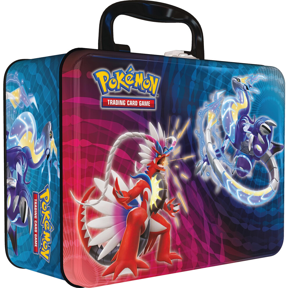 Pokmon - Trading Card Game: Back to School Collector's Case - Felori, Krokel and Kwaks (3 Holographic Promo Cards, 6 Booster Packs and More)