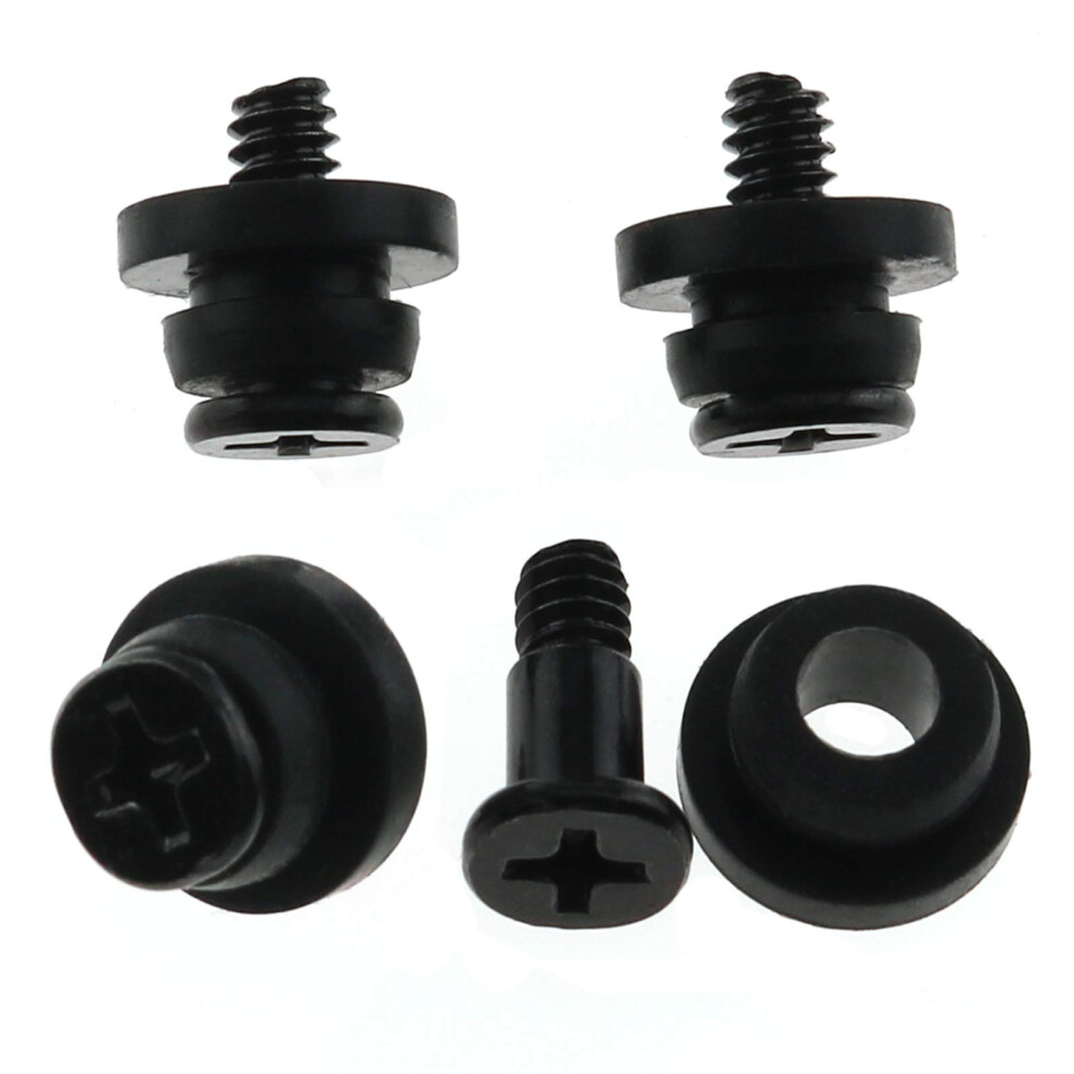 Axlizer 4Pcs Pc Hard Disk Drive Mounting Accessories Hard Disk Drive Screws And Shock Absorption Rubber Washer Kit For 3.5 Inches Hard Drive 750225778665