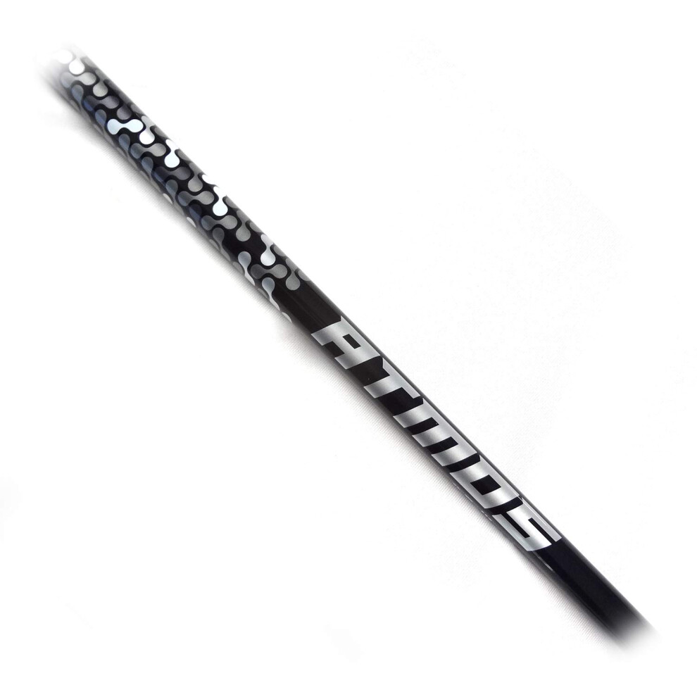 Fujikura New Atmos Black 6R Driver Shaft Regular Flex wTaylormade M5-M6 Adapter