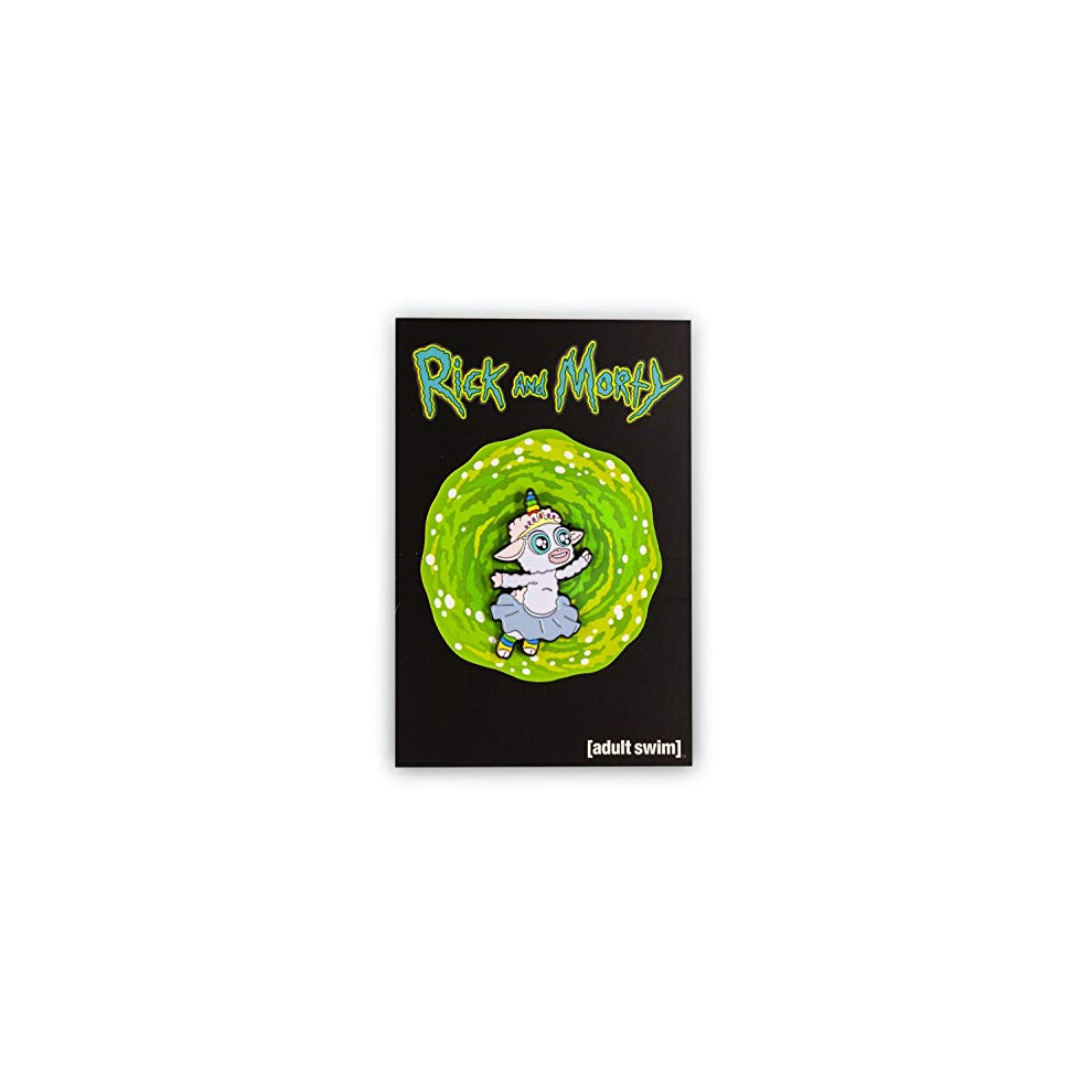 RICK AND MORTY Enamel Pin Lapel, Jacket, Backpack Pins, Mr. Poopybutthole