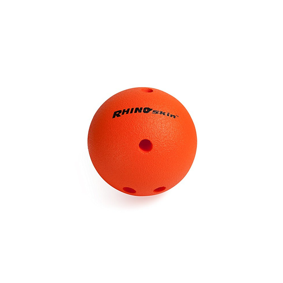 Champion Sports Foam Bowling Ball: Rhino Skin Soft Ball for Training & Kids Games