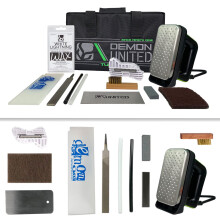 Demon Kit completo di messa a punto di base con cera: tutto il necessario per eseguire una messa a punto di base e una cera per i tuoi sci e snow