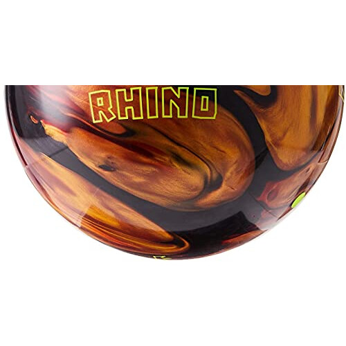 Brunswick Rhino Μπάλα Μπόουλινγκ, Κόκκινο/Μαύρο/Χρυσό, 12 lb 2