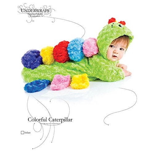 Underwraps Babys coloridos lagarta -lagar 1