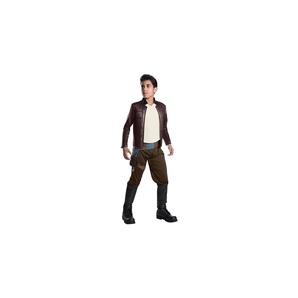 Rubies Star Wars Episode VIII: The Last Jedi, Childs Deluxe Poe Dameron Costume, Large