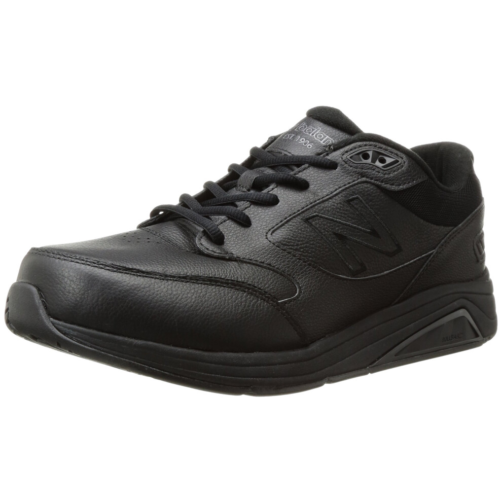 New Balance mens 928 V3 Lace-up Walking Shoe, Black/Black, 9.5 US