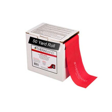THERABAND Weerstandsband, Rood, Medium, 50-Yard Rol, Latexvrij, Elastische Band voor Oefeningen