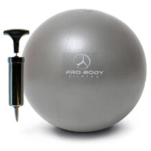 ProBody Pilates Petit Ballon d'Exercice avec Pompe - Ballon de 9 Pouces pour Stabilité, Yoga, Core, Thérapie Physique