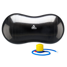Black Mountain Products Peanut Stabilitets Yoga Ball med Fotpump 1000Lb Statisk Viktkapacitet