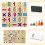 Math Wooden Toy Learning Box For Children 3 4 5 Years Old 3