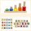 Math Wooden Toy Learning Box For Children 3 4 5 Years Old 5