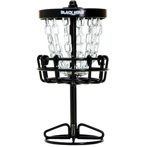 Koszyk golfowy MVP Disc Sports Black Hole Micro Disc