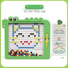Magnetic Pen Drawing Board Puzzle Toy Stimulates Children's And Concentration Puzzle Thinking Training Drawing Board Magnetic Drawing Board For Kids