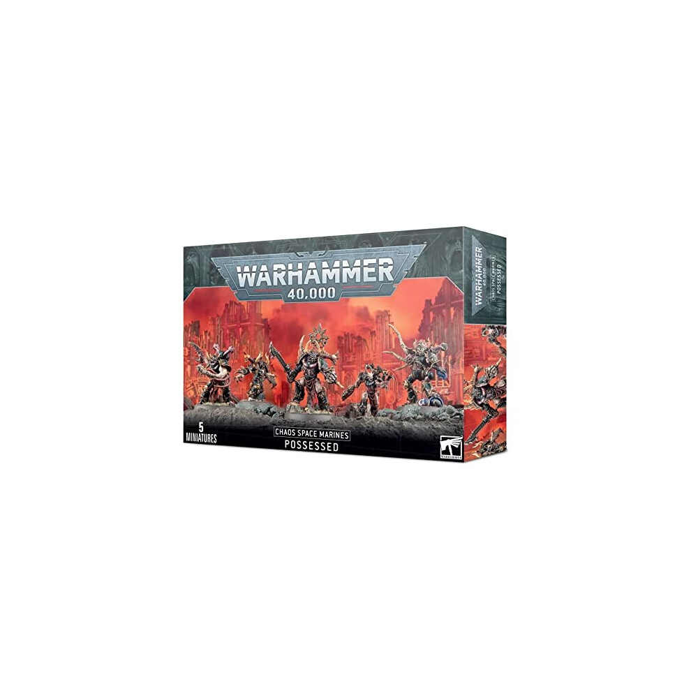 Warhammer 40,000 - Chaos Space Marines: Possessed (43-86) - Tabletop Miniatures Wargame