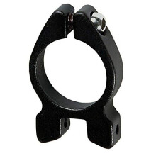 Axiom Trekk Zadelklem met Rack Ogen, 31.8mm