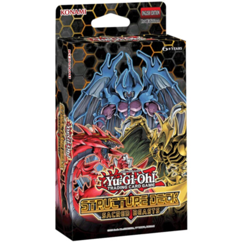 Yu-Gi-Oh! Trading Cards: Structuur Deck Sacred Beasts, Multicolor