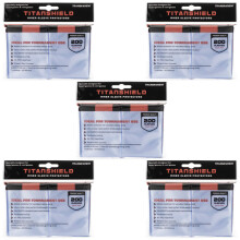TitanShield 1000 Premium 60-Microns Διαφανή Εσωτερικά Φάκελα Καρτών για Διπλή Συσκευασία