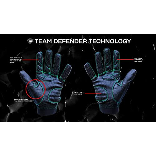 G??t? p??stas?a? a?t??e??a TD TEAM DEFENDER ??a ?p????p??/s?ft?p??, ?a??? - X Large 2