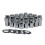 Cragar standaard moer 12-20 met offset ring set van 20 stuks 1