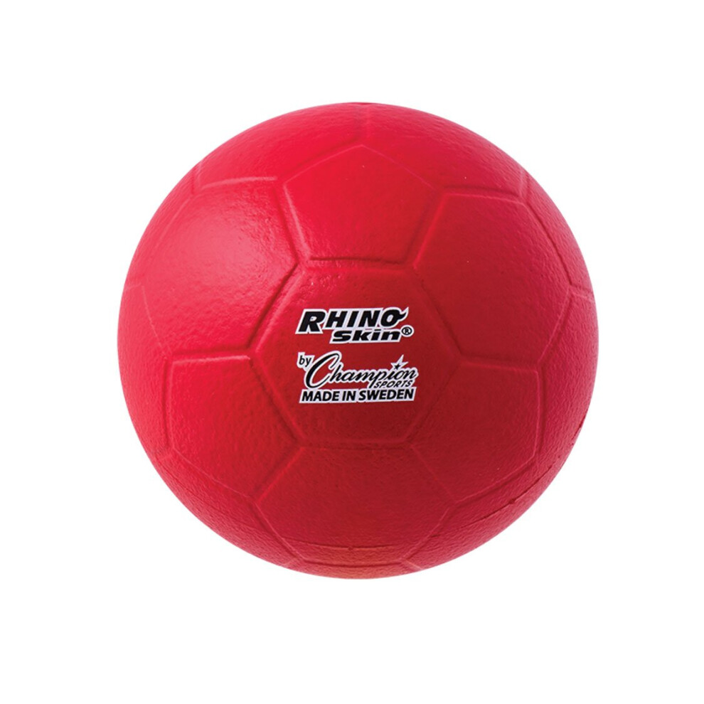 champion Sports Rhino Skin Mini Molded Foam Mini Soccer BallHandball