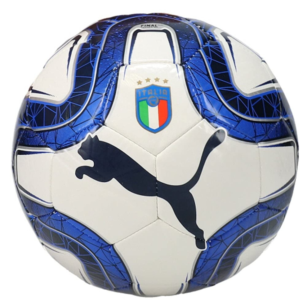 PUMA Mens Italy Licensed Soccer Ball One Size, Team color