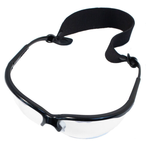 Python Xtreme View Protective Racquetball Eyeguard (Brille) (Schwarz) 1