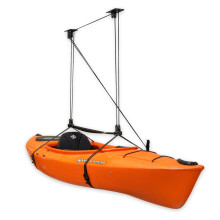 StoreYourBoard Systm stropnch kladek na kajaky a knoe Garov montn lon kladkostroj Heavy Duty Holds 150 lb Vnitrn zvesn organizr