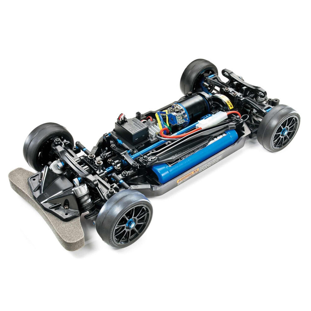 Tamiya TT-02R Chassis 4 Wheel Drive Kit Limited Edition TAM47326 Cars Elec Kit 1/10 On-Road