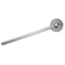 Goniometro de acero inoxidable Baseline 12-1050, longitud de 14"