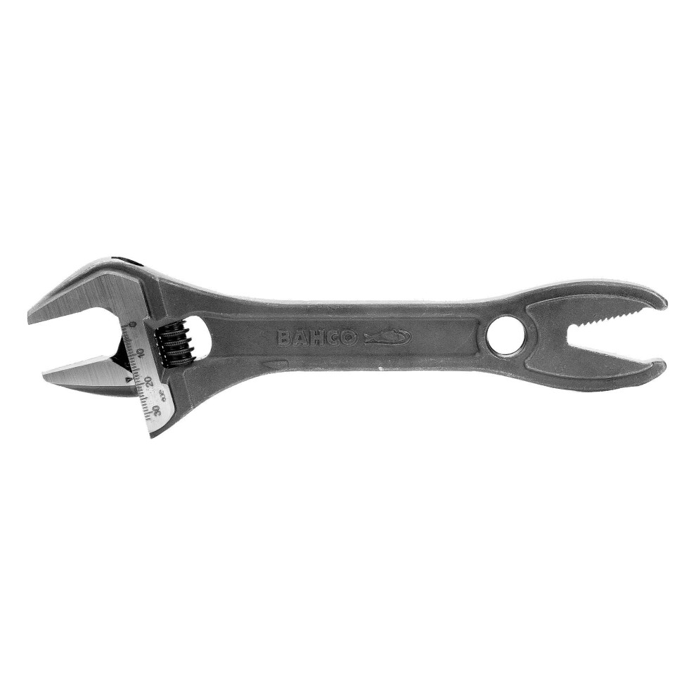 Bahco 31 R US Alligator Adjustable Wrench, 8-inch