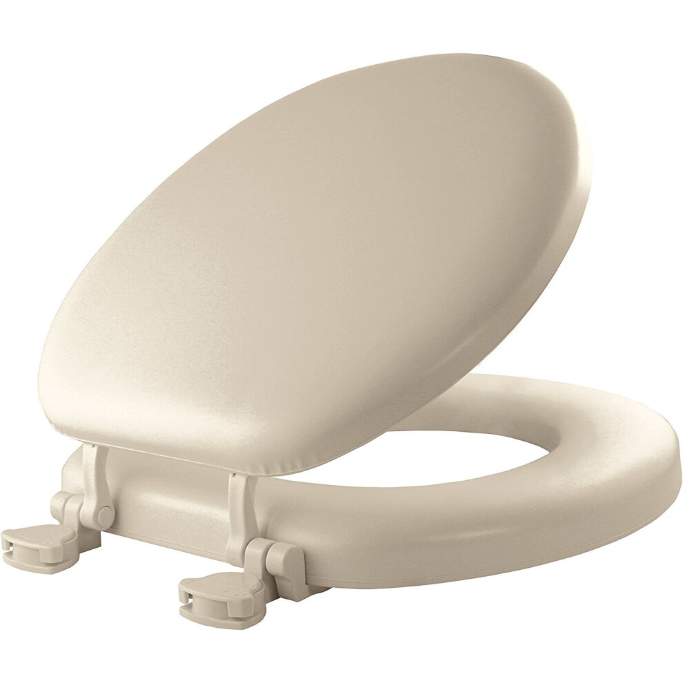 Bemis 13EC 006 Toilet Seat, 1 Pack Round, Bone