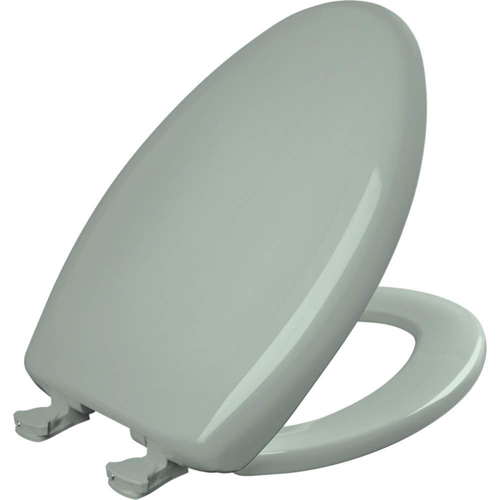 Bemis 1200SLOWT 455 Toilet Seat, Elongated, Seafoam