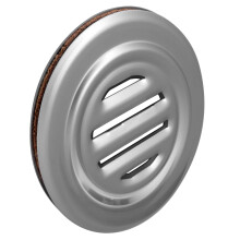 CRL Haut-parleur sans courant en aluminium finition anodis?e satin?e - Id?al pour une communication claire et discr?te.