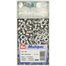 Prym 542422-1, Silver 8mm