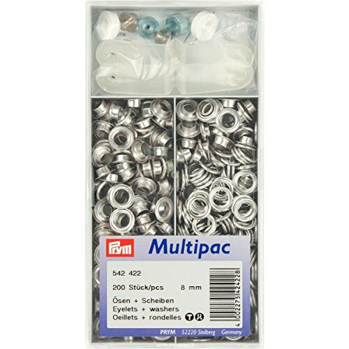 Prym Prym 542422-1, Silver 8mm