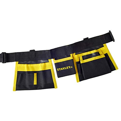 STANLEY Stanley Jr. - Tool Belt, Tools Ages 5+ (T010M-Sy), Mixed