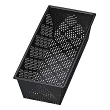 Molde para pan - Kaiser - 23.0065.1323 - Rectangular - Negro - 250 mm