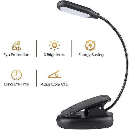 Rechargeable Book Light 2