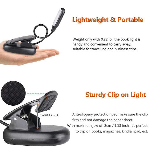 Rechargeable Book Light 1