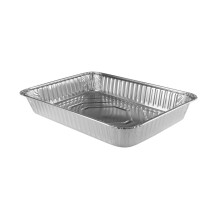 13 x 9 x 2 """" Holdbar engangs aluminium hele form?let. #4700NL (25)