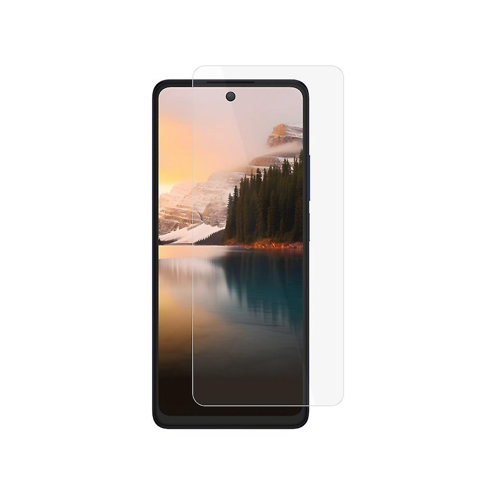 For Tcl 40 Nxtpaper Tempered Glass Screen Protector 0.3Mm Arc Edge Shatter Protection Film 8238749313958